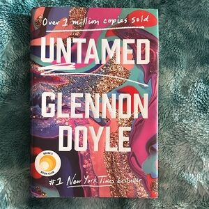 Untamed by Glennon Doyle - Multicolor Hardcover